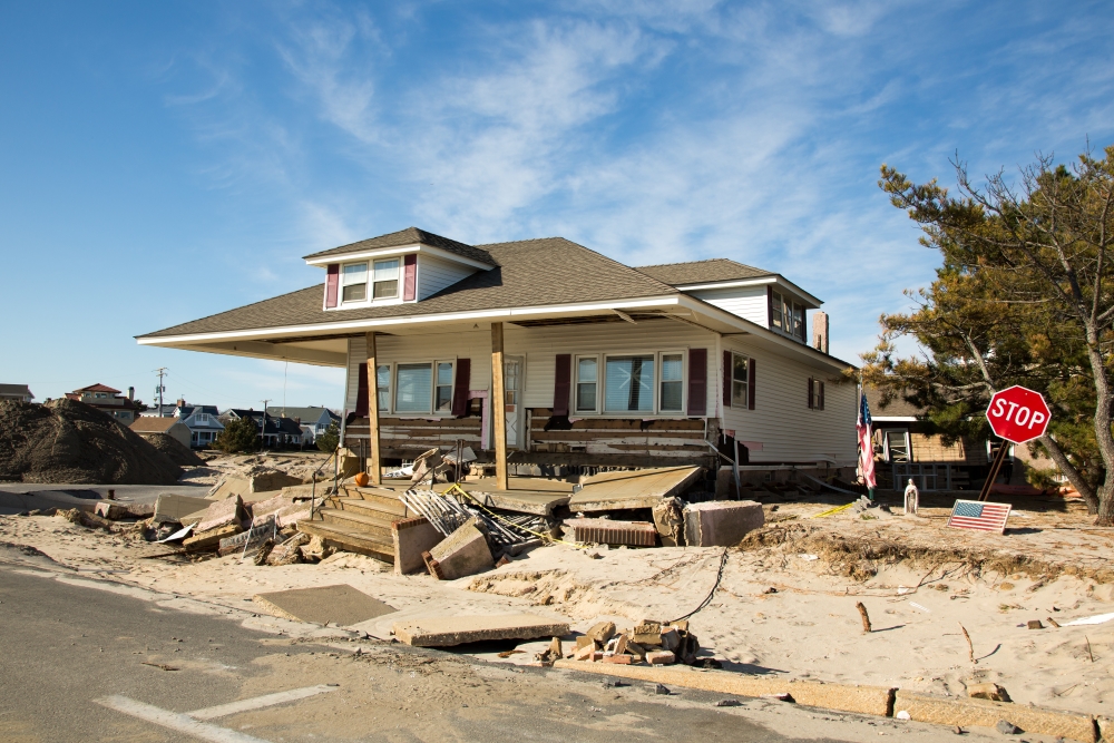 Damaged House